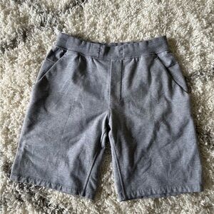 Lululemon City Sweat Short *9.5" Heathered Core Medium Grey